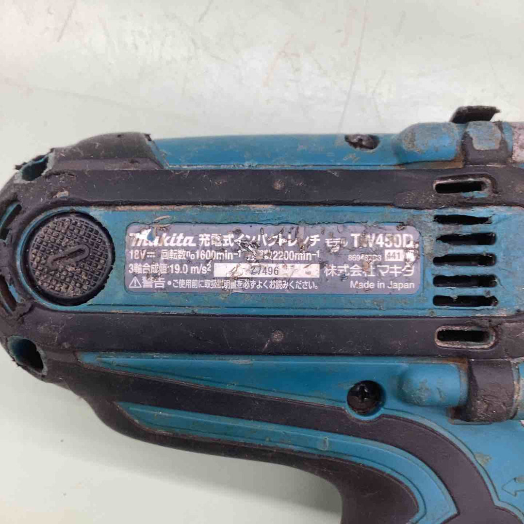☆マキタ(makita) コードレスインパクトレンチ TW450DZ【越谷店】