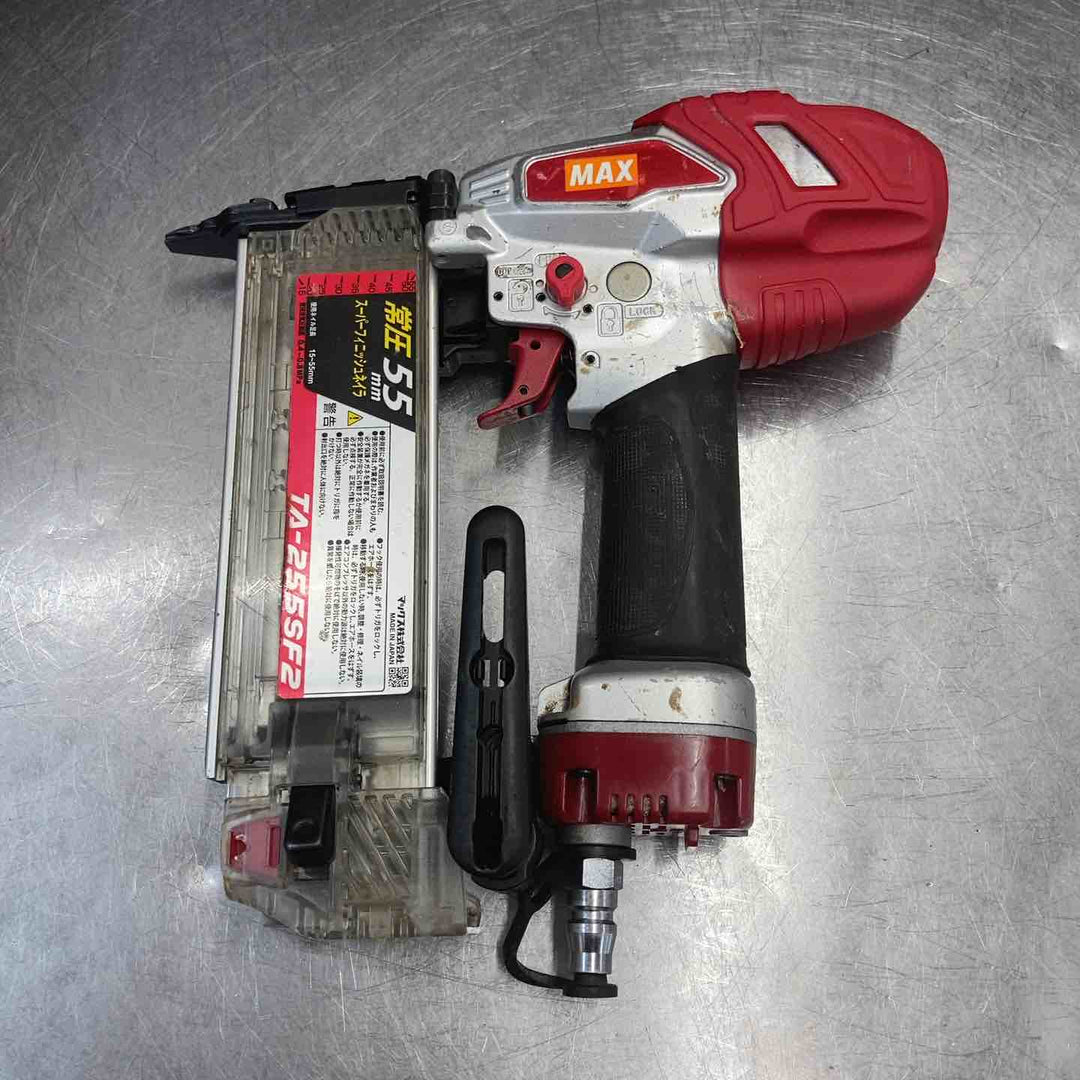 【中古品】 マックス(MAX) 常圧フィニッシュネイラ TA-255SF2 【東大和店】