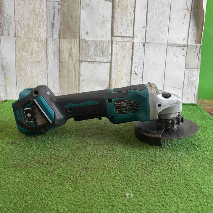 マキタ(makita) 125mmコードレスディスクグラインダ GA518DZ【町田店】