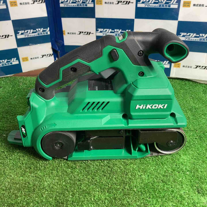 ★ハイコーキ(HIKOKI ※旧:日立工機) コードレスベルトサンダー SB3608DA(XPZ)【草加店】
