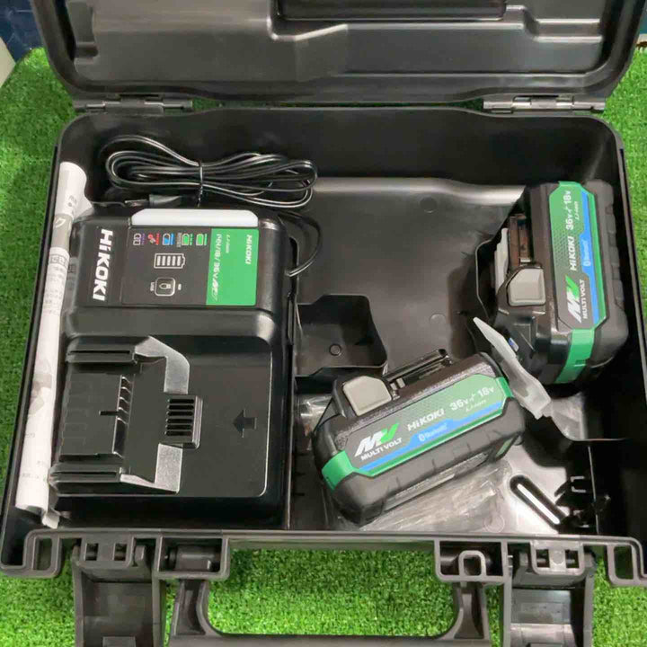 ★ハイコーキ(HIKOKI ※旧:日立工機) コードレスインパクトドライバー WH36DC(2XPSZ)(B)【草加店】