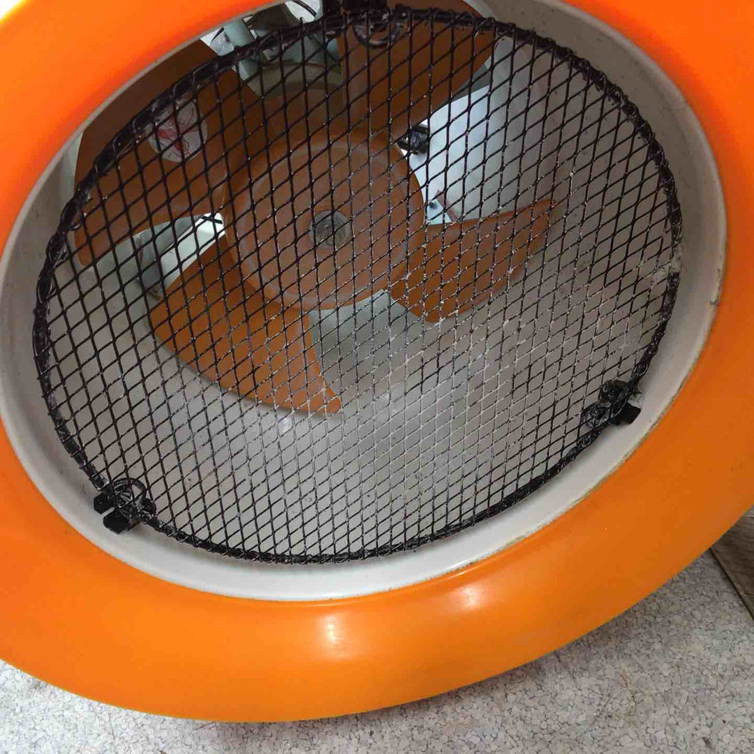 スイデン(suiden) 送風機 軸流ファン ハネ250mm 単相100V 低騒音省エネ SJF-250L-1【八潮店】