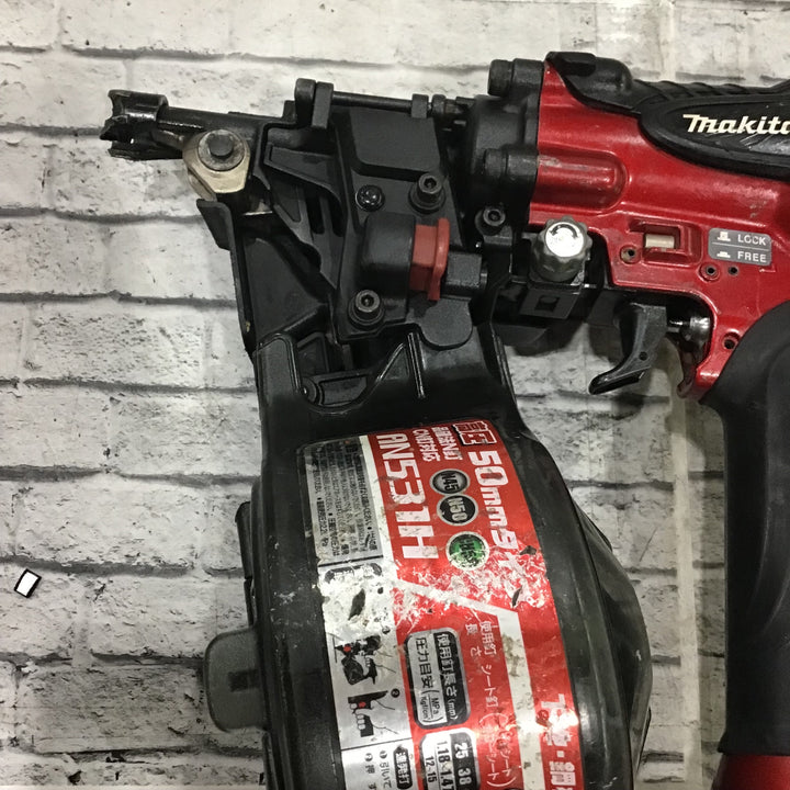 ★マキタ(makita) 高圧エア釘打ち機 AN531H【川口店】