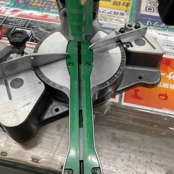 ★ハイコーキ(HIKOKI ※旧:日立工機) コードレス卓上スライド丸のこ C3607DRA(NN)　36V対応　180～190㎜【戸田店】