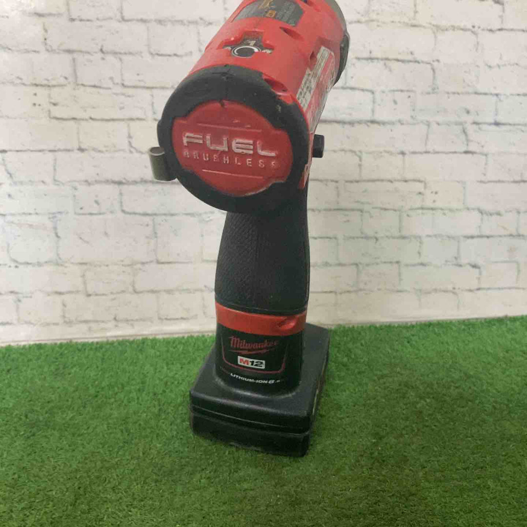 ◇ミルウォーキー(milwaukee)  M12 FUEL サイレントインパクトドライバー M12 FQID-0 JP【町田店】