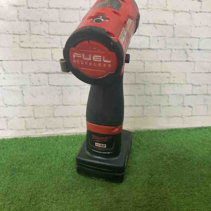 ◇ミルウォーキー(milwaukee)  M12 FUEL サイレントインパクトドライバー M12 FQID-0 JP【町田店】