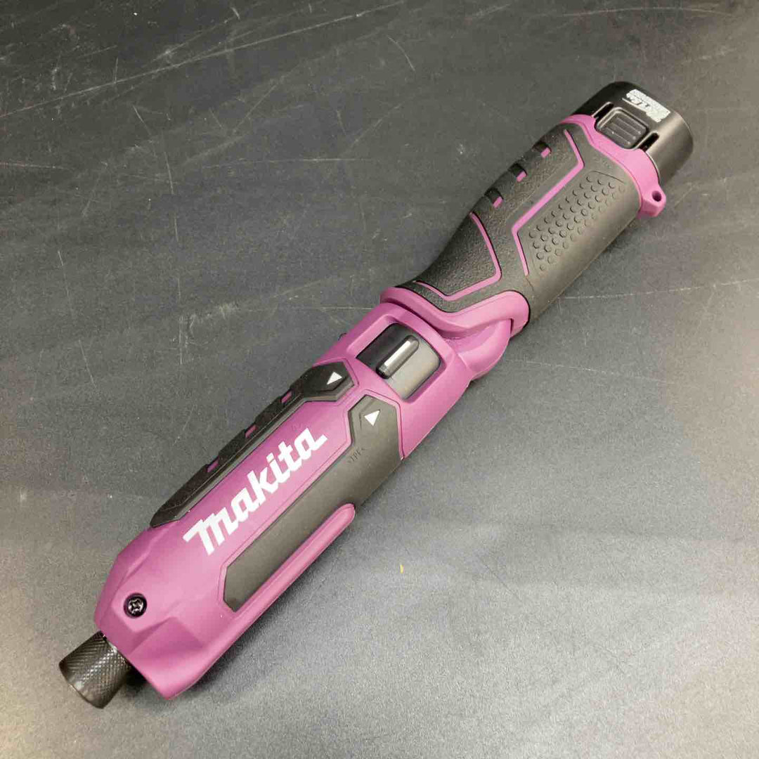 ★マキタ(makita) 7.2V コードレスペンインパクトドライバ TD023DHXAP【川越店】