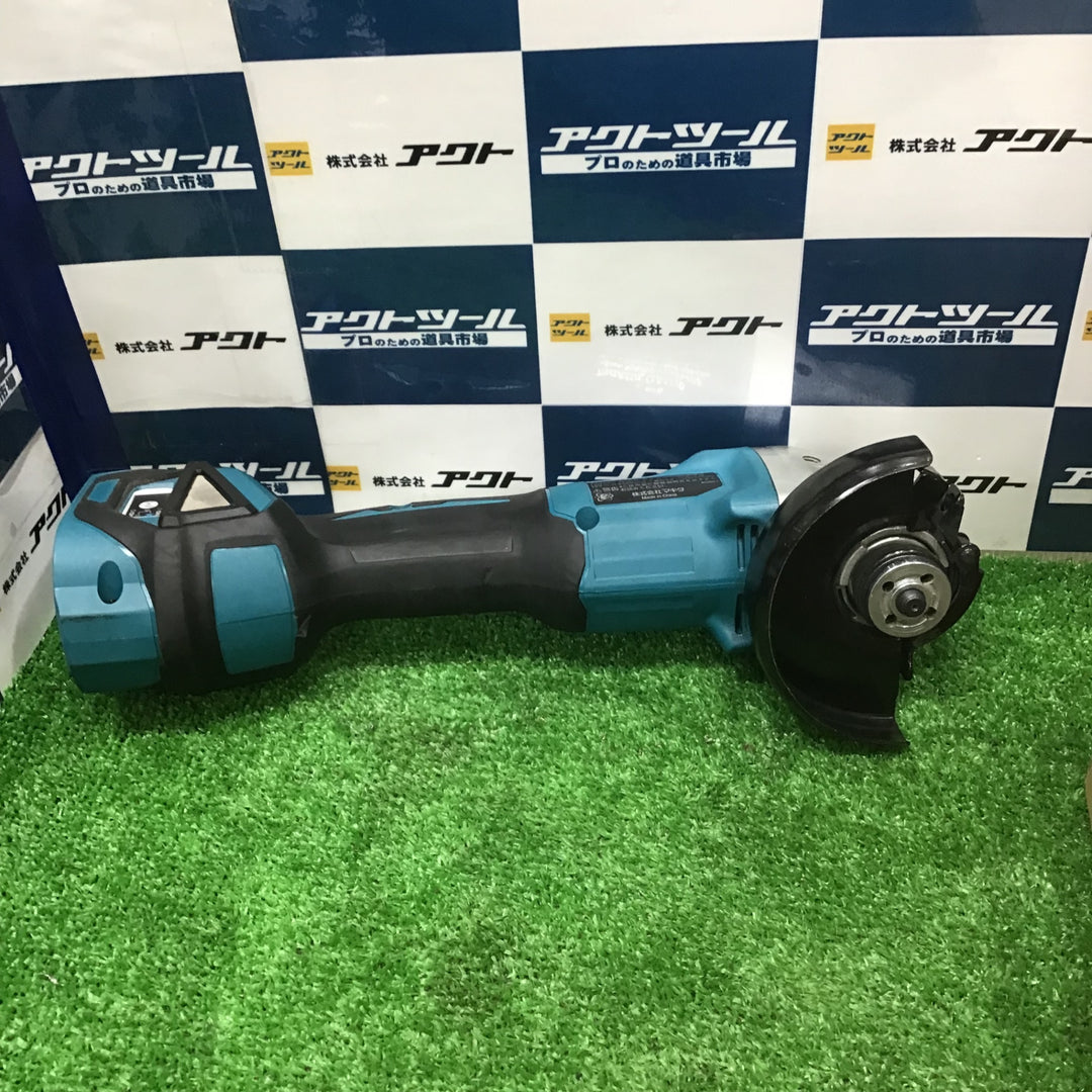 ★マキタ(makita) 100mmコードレスディスクグラインダ GA412DZ【草加店】