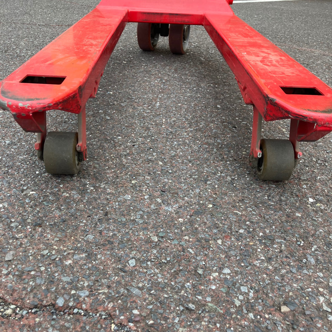 【店頭受取り限定】ニチユ ハンドパレット パレットトラック PT10S-18-100 耐荷重1000kg 爪長さ 1000mm【越谷店】