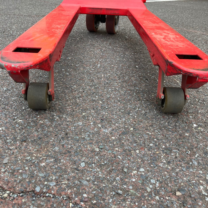 【店頭受取り限定】ニチユ ハンドパレット パレットトラック PT10S-18-100 耐荷重1000kg 爪長さ 1000mm【越谷店】