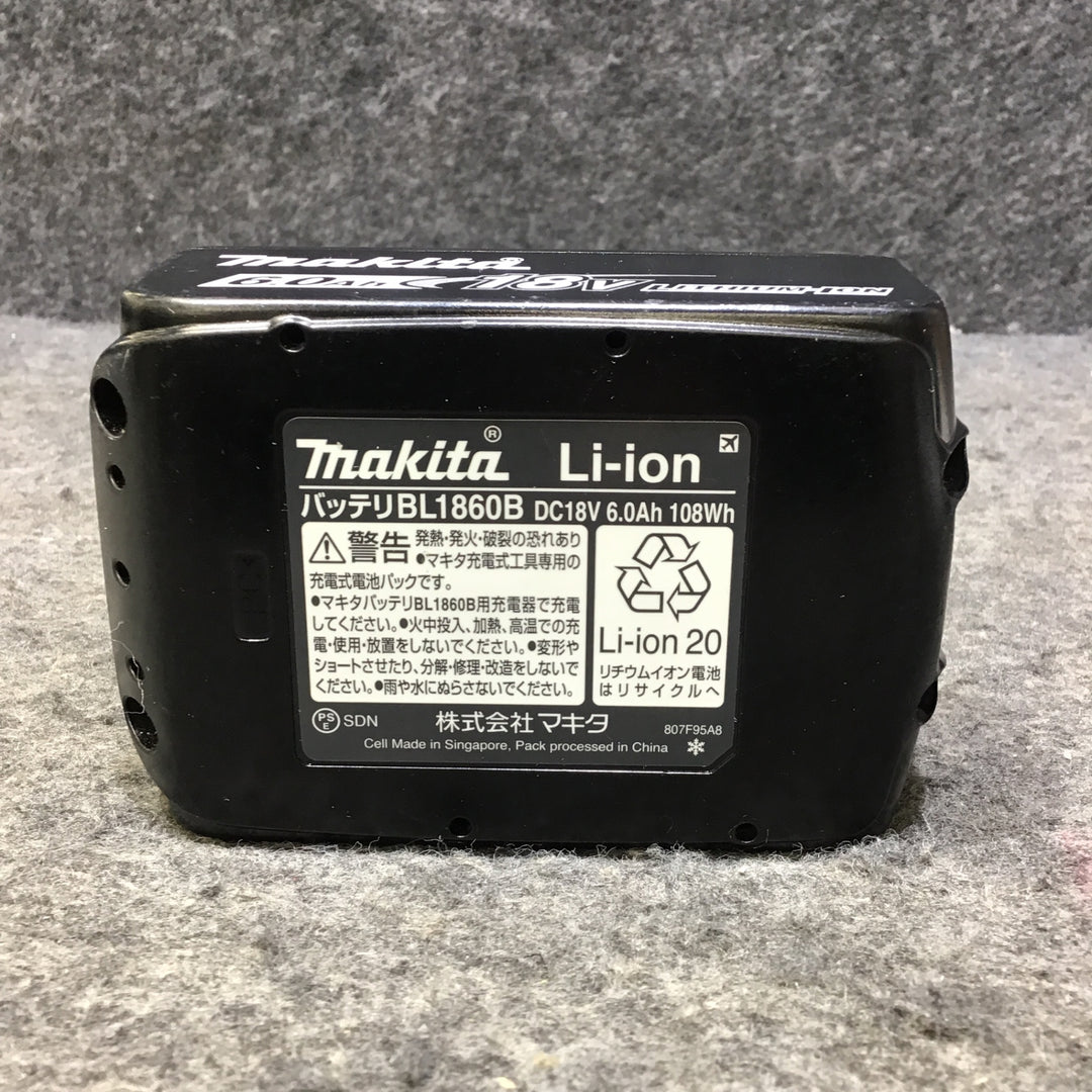 【中古】 マキタ 18V インパクトドライバ TD173D 本体+バッテリ 【桶川店】