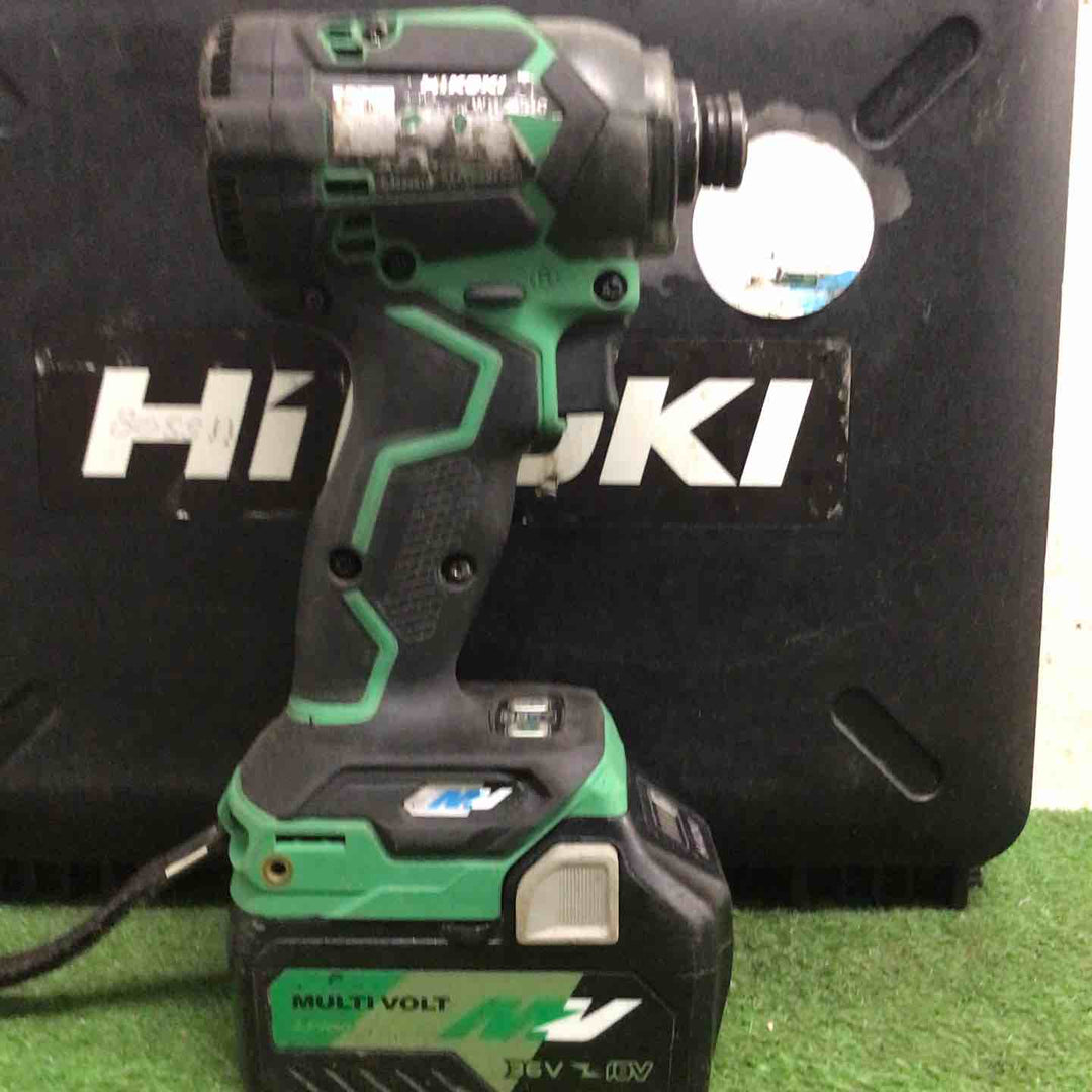 ◇ハイコーキ(HIKOKI ※旧:日立工機) コードレスインパクトドライバー WH36DC(2XPS)(BG)【町田店】