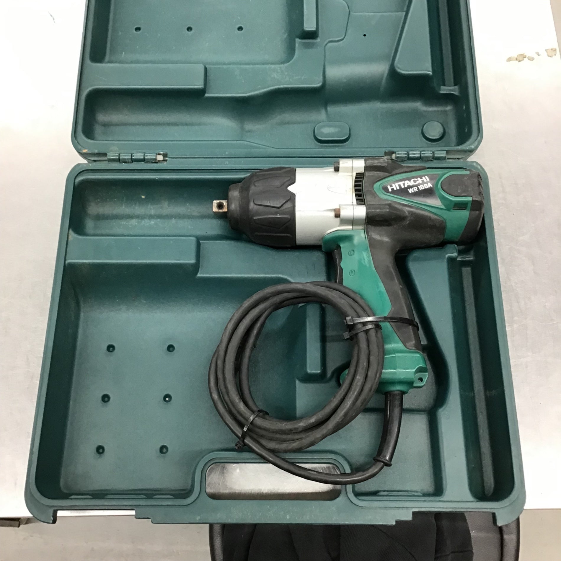 品】☆ハイコーキ(HIKOKI ※旧:日立工機) インパクトレンチ WR16SA