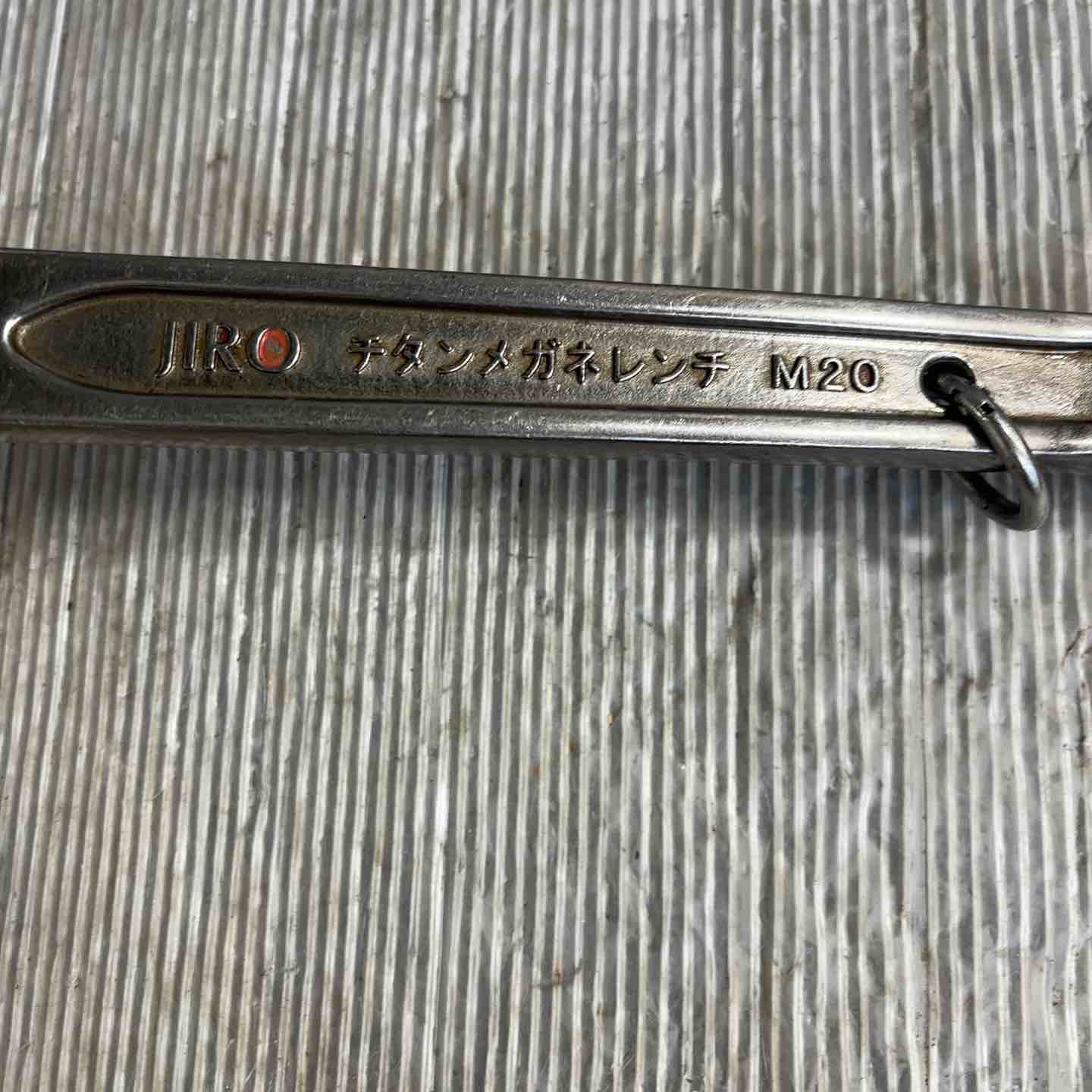 希少】JIRO チタンメガネレンチ M20 H32【草加店】 – アクトツール