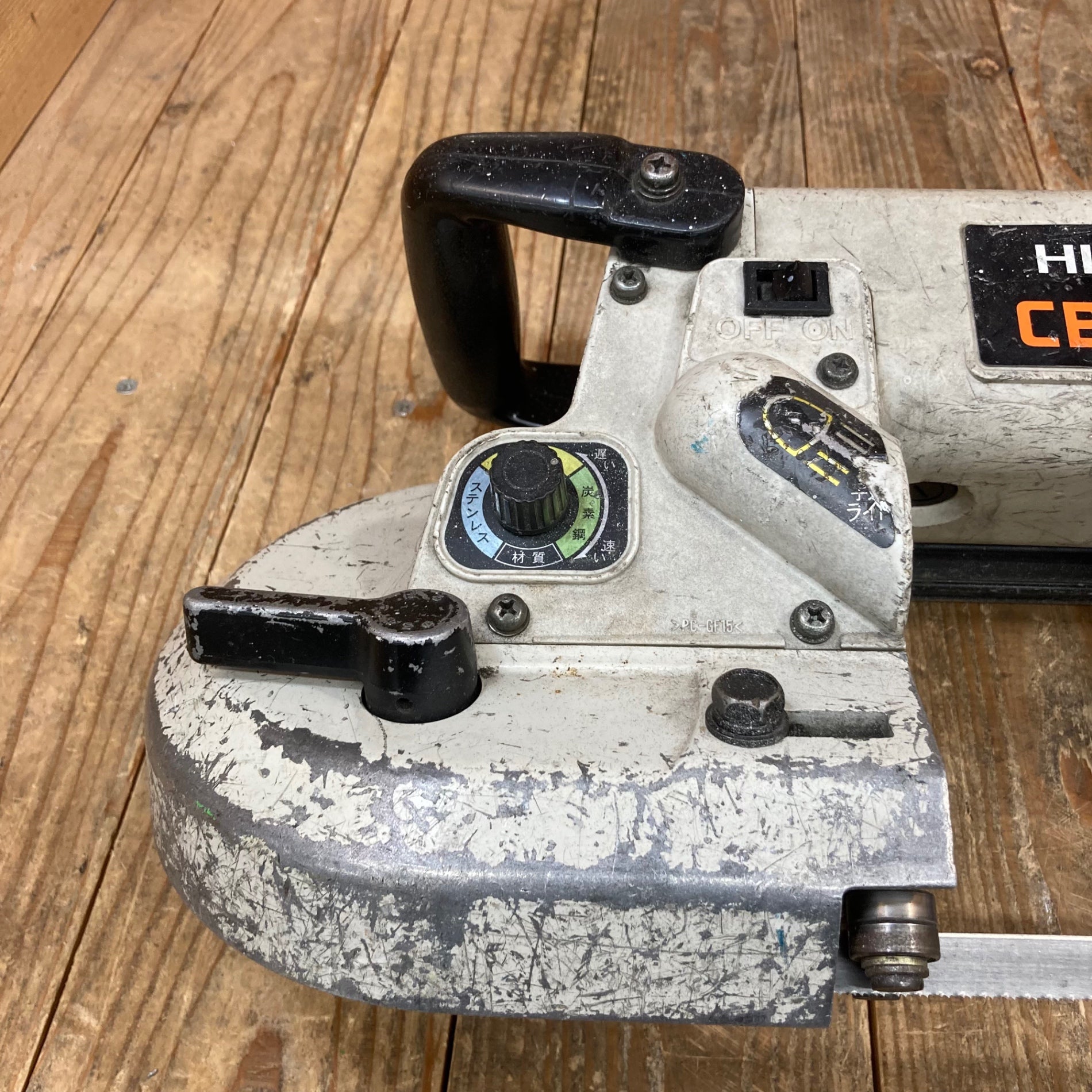 ☆ハイコーキ(HIKOKI ※旧:日立工機) ポータブルバンドソー CB12VA