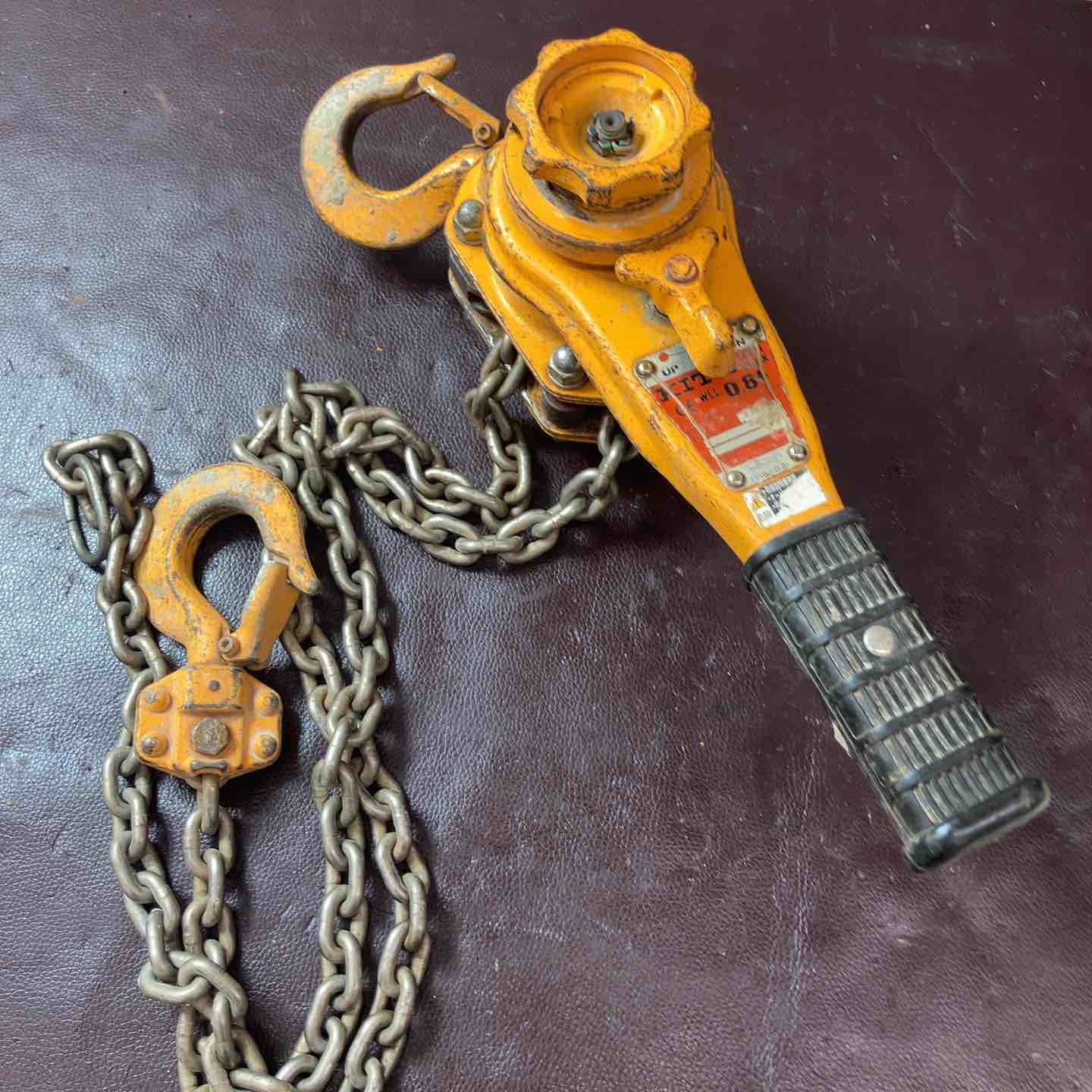KITO LB008 レバーブロック【市川行徳店】【店頭取引限定】【未使用】【開封品】管理番号：IT0WV267LJNY 中古品】☆KITO(キトー) レバーブロック LB008【東大和店】 – アクト