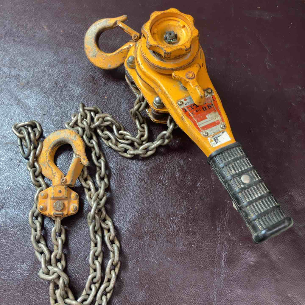 キトー LB008 レバーブロック【船橋馬込店】【店頭取引限定】【中古】管理番号：ITONFDYBCD6O 中古品】☆KITO(キトー) レバーブロック LB008【東大和店】 – アクト