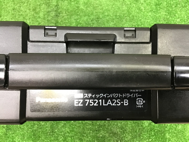 ◇パナソニック コードレスペンインパクトドライバー EZ7521X-B【富山店】●A