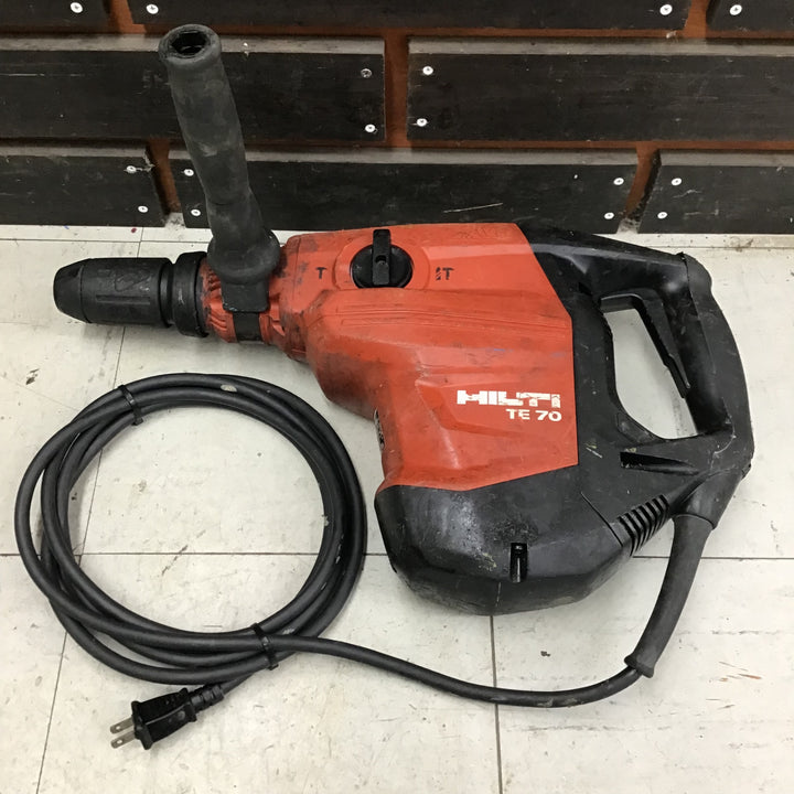 【現状品】 ヒルティ/HILTI ロータリーハンマードリル TE70-AVR 【鴻巣店】