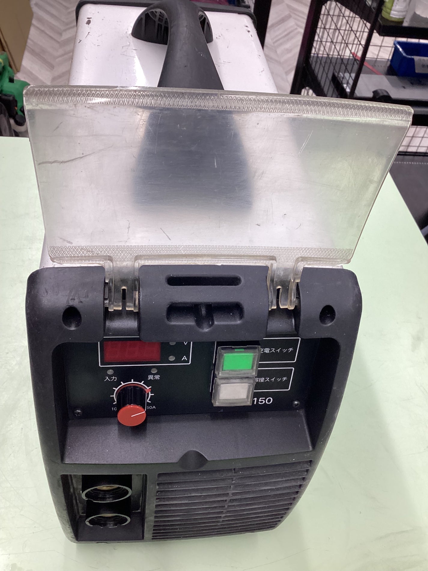 マイト工業(might) リチウムイオンバッテリー溶接機 LBW-150
