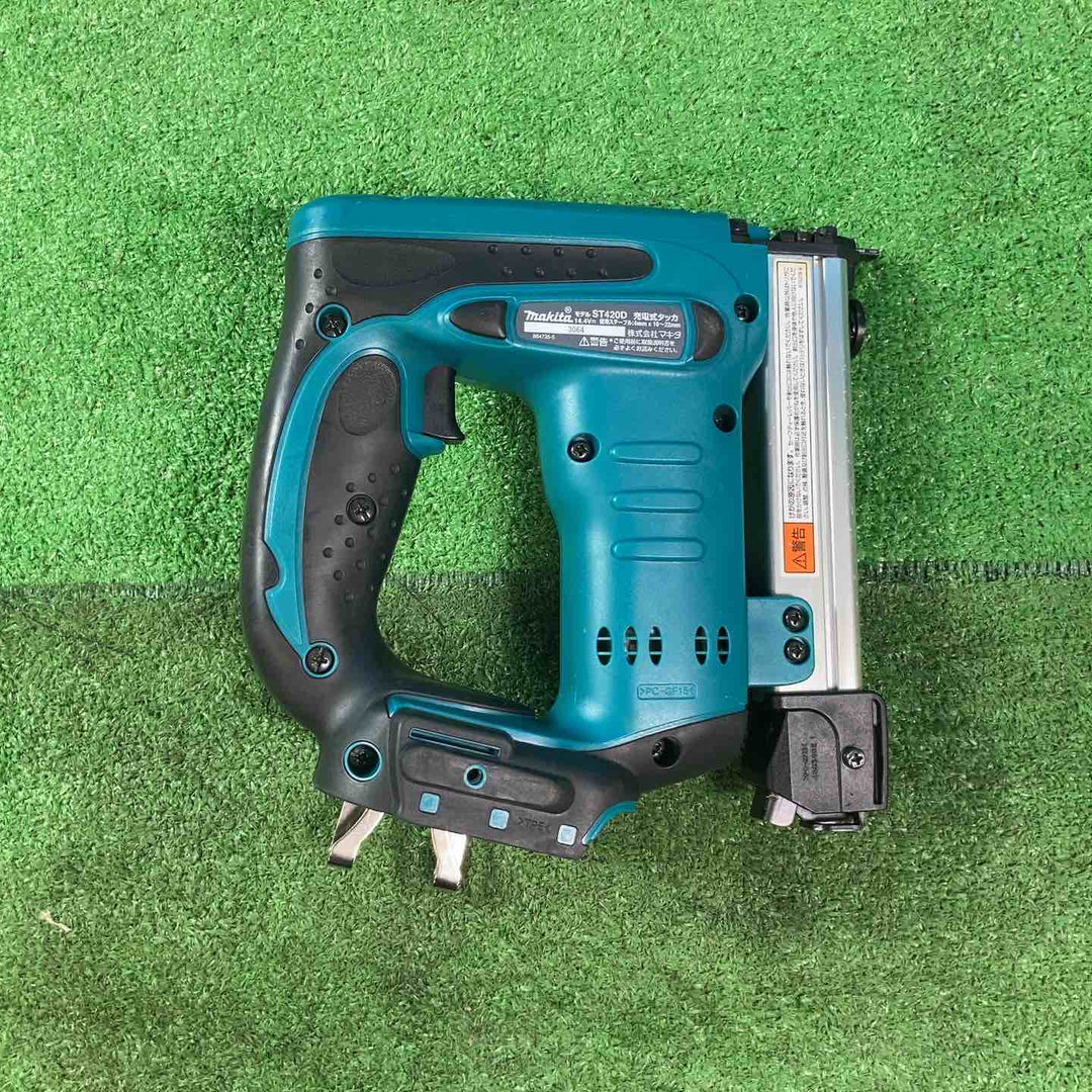 ◇マキタ(makita) コードレスタッカー ST420DZ 14.4V3.0Ahバッテリー専用【岩槻店】