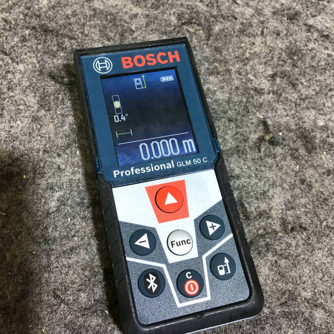 ○ボッシュ(BOSCH) レーザー距離計 GLM50C【桶川店】