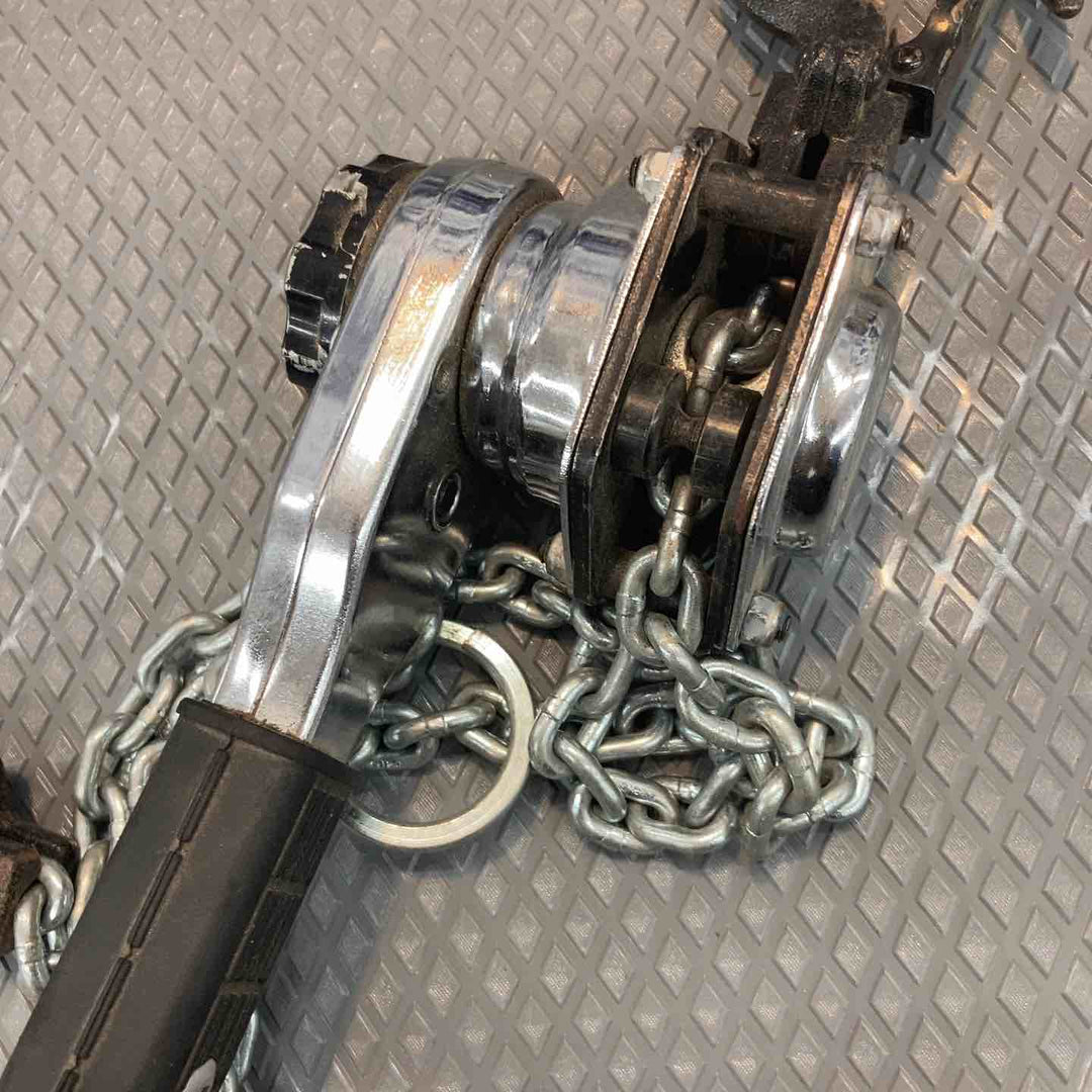 【中古品】ヒッパラー レバーブロック LPY-0.25TON【所沢店】