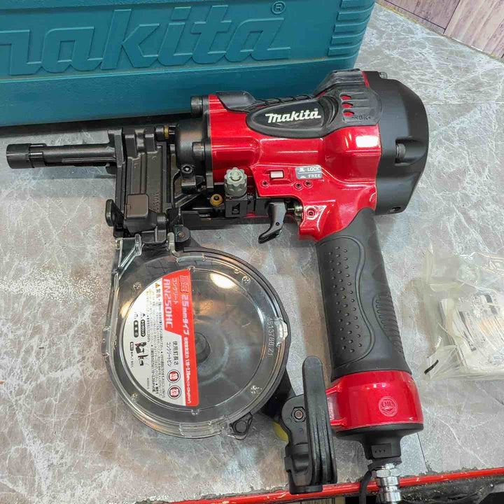 ★マキタ(makita) 高圧エア釘打ち機 AN250HC【八潮店】