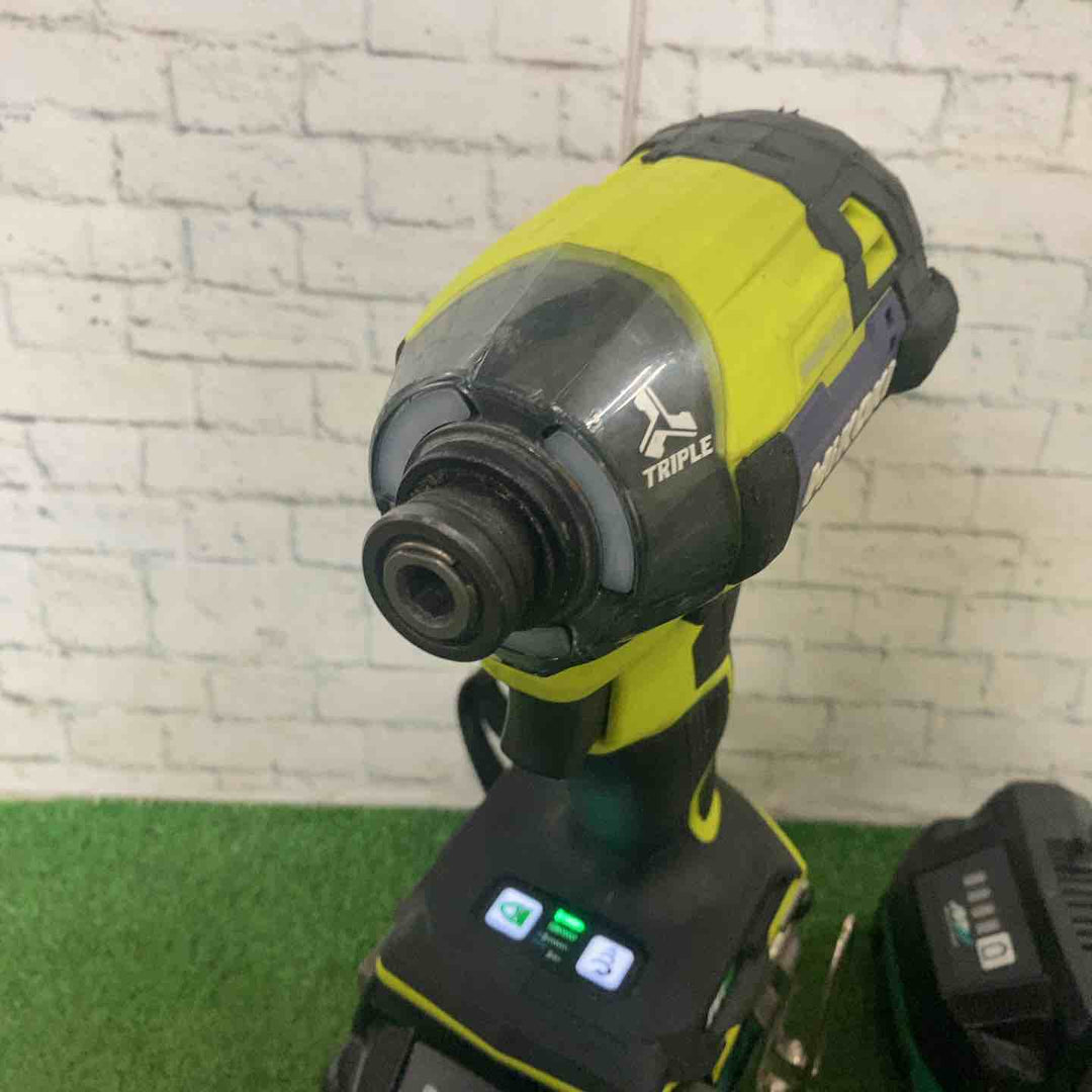 ★ハイコーキ(HIKOKI ※旧:日立工機) コードレスインパクトドライバ スパイダーイエロー WH36DD(2XHYSZ)【町田店】