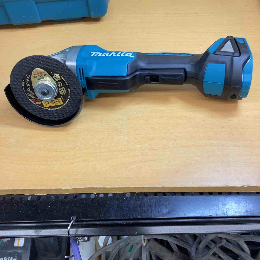 ★マキタ(makita) 100mmコードレスディスクグラインダ GA408DRGX【越谷店】