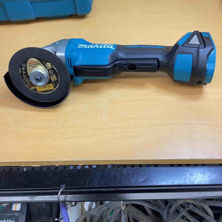 ★マキタ(makita) 100mmコードレスディスクグラインダ GA408DRGX【越谷店】
