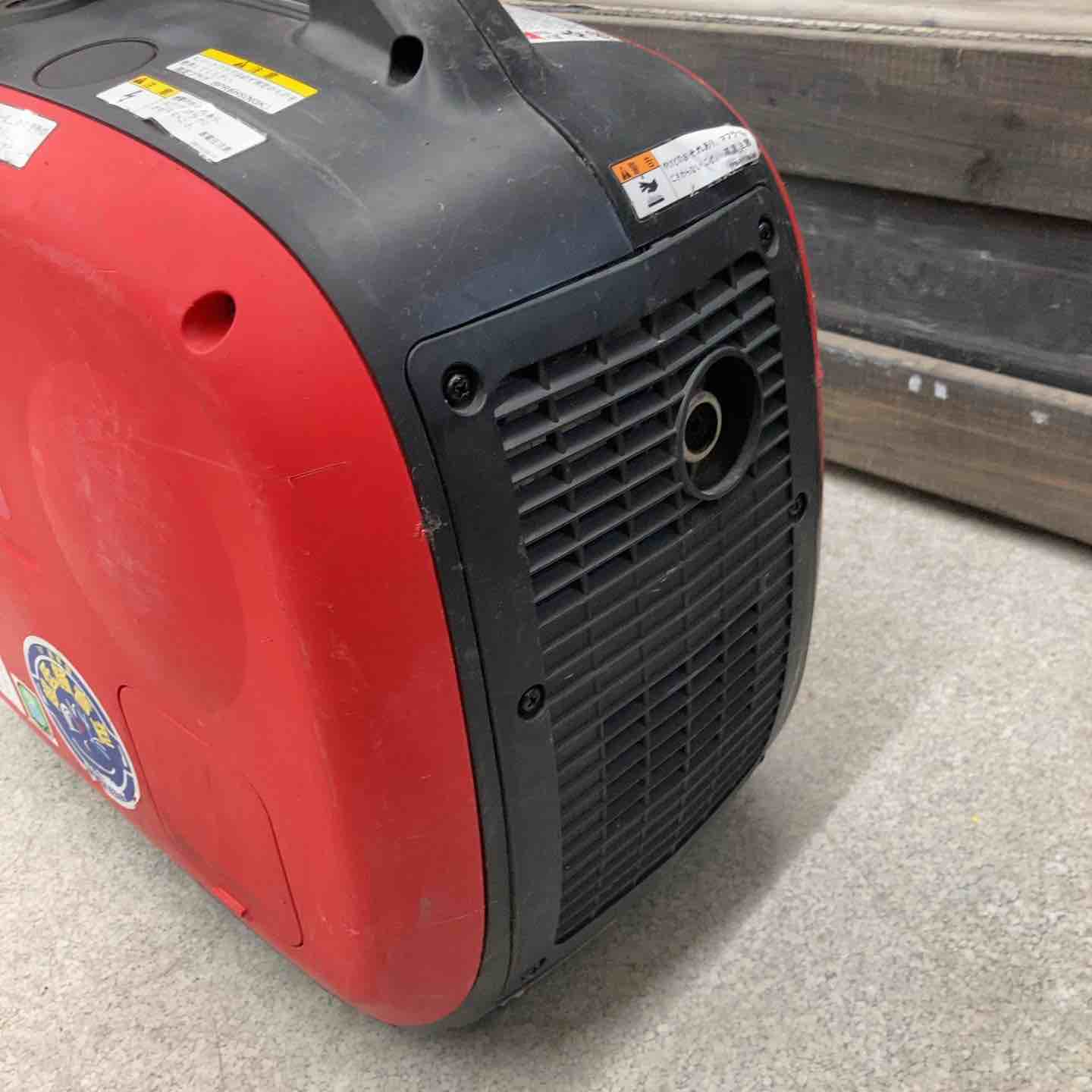 ☆新ダイワ(Shindaiwa) インバーター発電機 IEG1600M-Y【八潮店