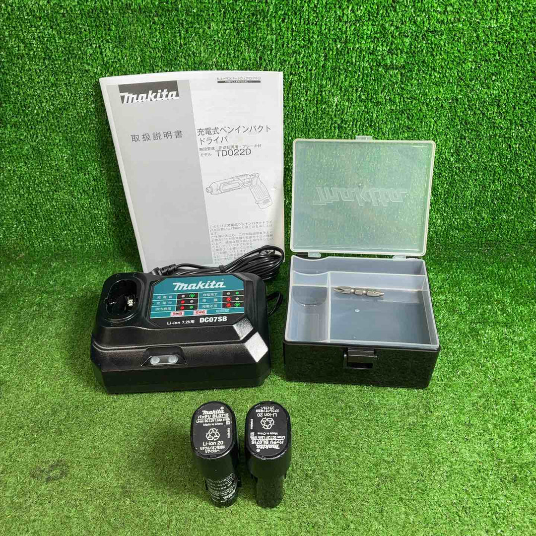 マキタ(makita) コードレスペンインパクトドライバー TD022DSHXO【藤沢店】