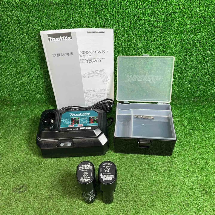 マキタ(makita) コードレスペンインパクトドライバー TD022DSHXO【藤沢店】