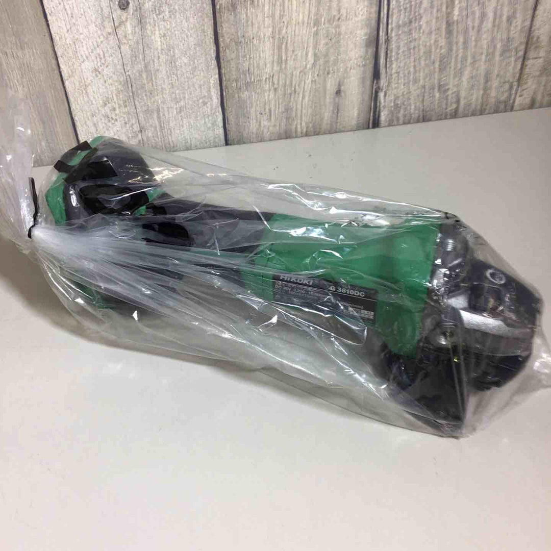 ★ハイコーキ(HIKOKI ※旧:日立工機) 100mmコードレスディスクグラインダ G3610DC(NN)【戸田店】