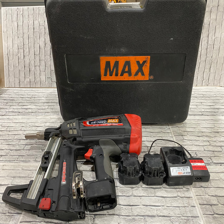 マックス(MAX) コードレスガスネイラ GS-725C【川口店】