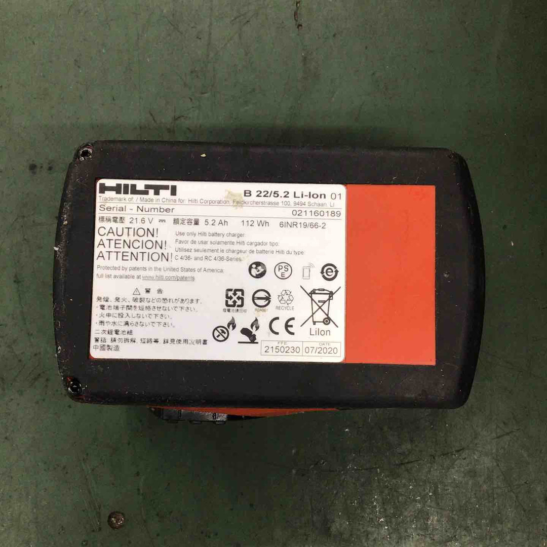 ★ヒルティ(Hilti) コードレスインパクトドライバ SID 4-A22【戸田店】