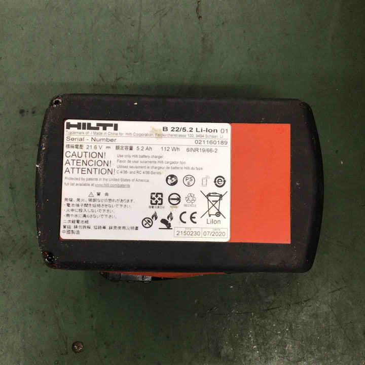 ★ヒルティ(Hilti) コードレスインパクトドライバ SID 4-A22【戸田店】