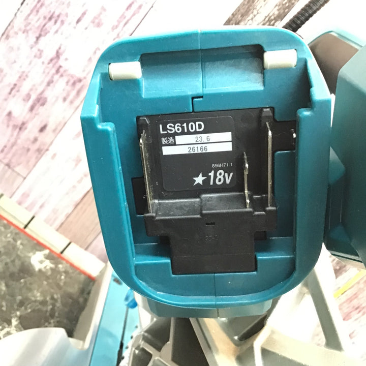 ★マキタ(makita) コードレススライドマルノコ LS610DZ【八潮店】