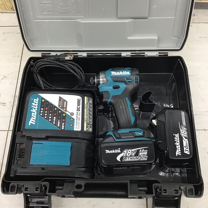 【中古品】 マキタ/makita コードレスインパクトドライバー・TD173DRGX 【鴻巣店】