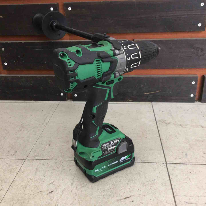 【中古品】 ハイコーキ/HIKOKI コードレス振動ドリルドライバー DV36DA(2XP) 【鴻巣店】
