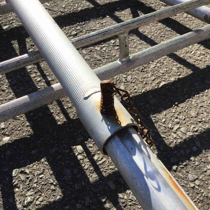 【現状品 / 店頭受取り限定】 12尺園芸三脚 メーカー・型式不明 【鴻巣店】