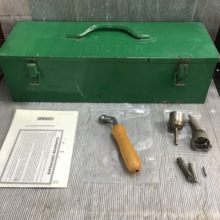 ライスター Leister 熱風機 Triac S【草加店】