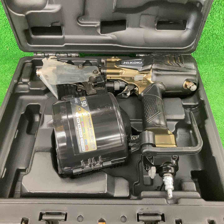 ハイコーキ(HIKOKI ※旧:日立工機) 高圧エア釘打ち機 NV90HR2(S)【川崎店】