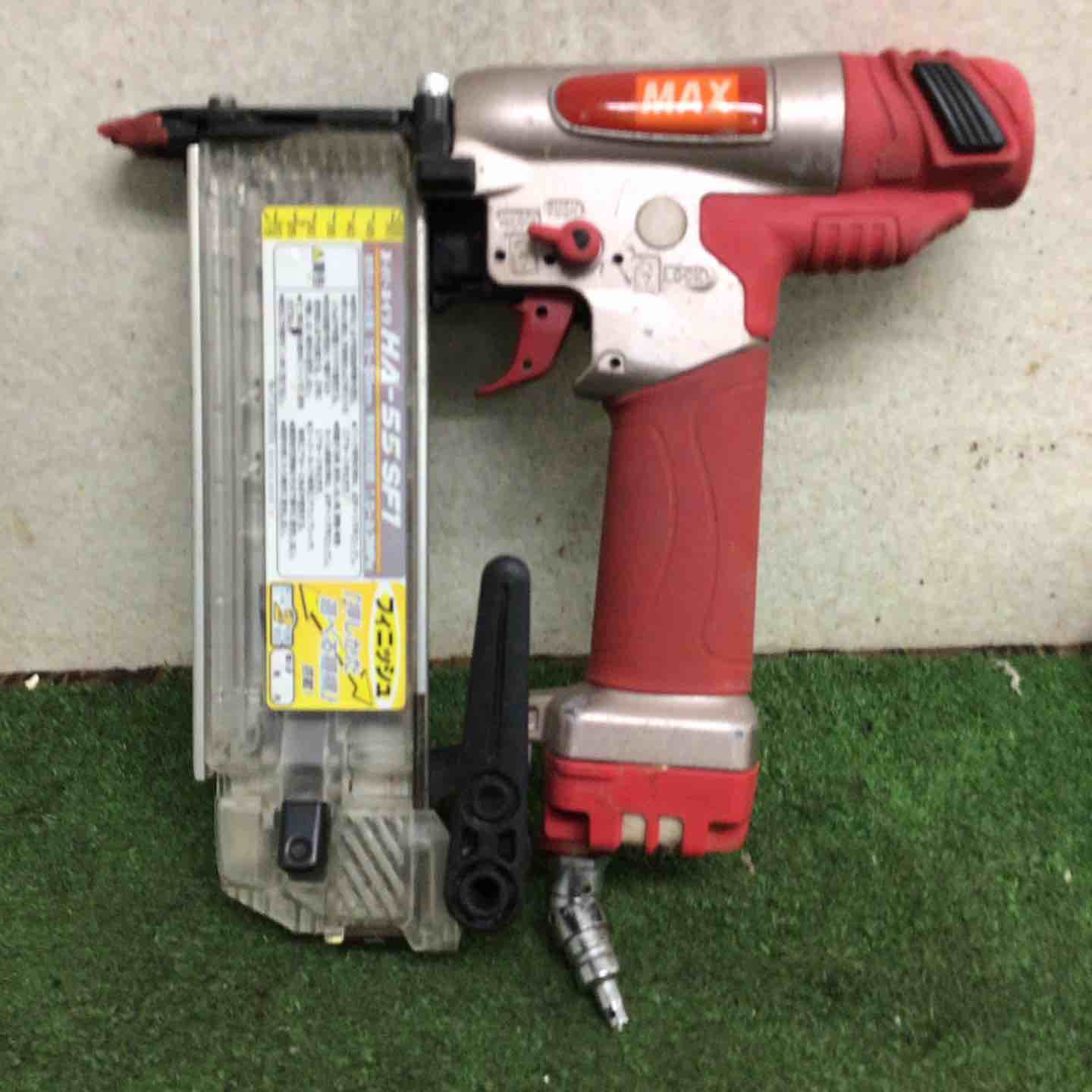 ◇マックス(MAX) 高圧フィニッシュネイラ HA-55SF1【町田店】 – アクト