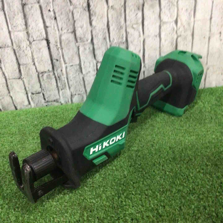 ☆ハイコーキ(HIKOKI ※旧:日立工機) コードレスセーバーソー CR18DA(NN)【川口店】