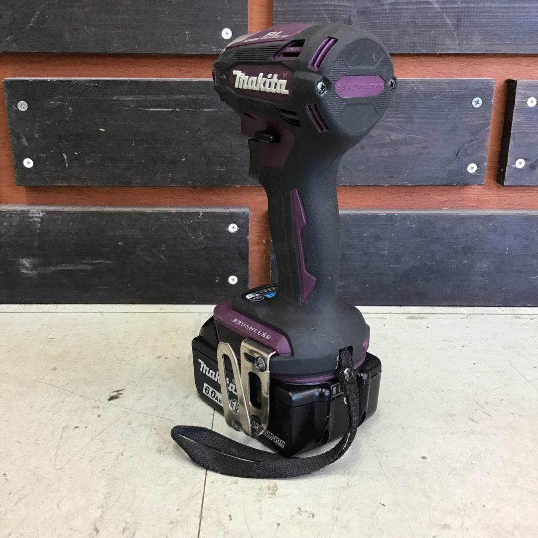 【中古品】マキタ/makita コードレスインパクトドライバー TD172DGXAP 【鴻巣店】