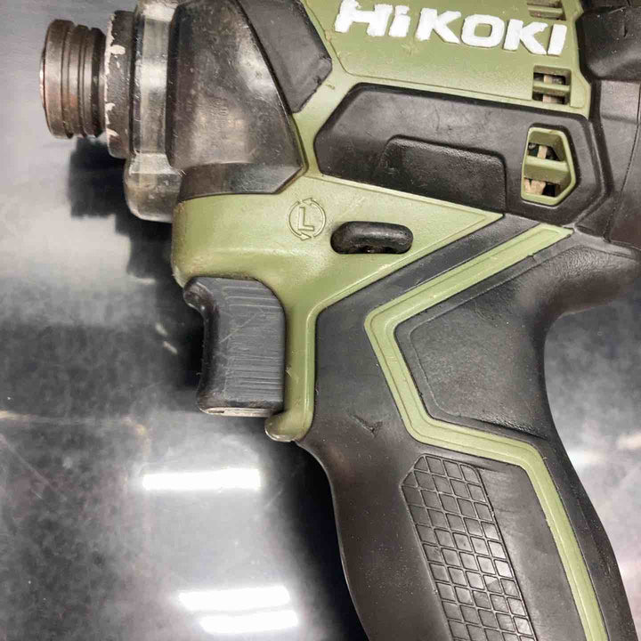 ★ハイコーキ(HIKOKI ※旧:日立工機) コードレスインパクトドライバー WH36DC(NNG)【川越店】