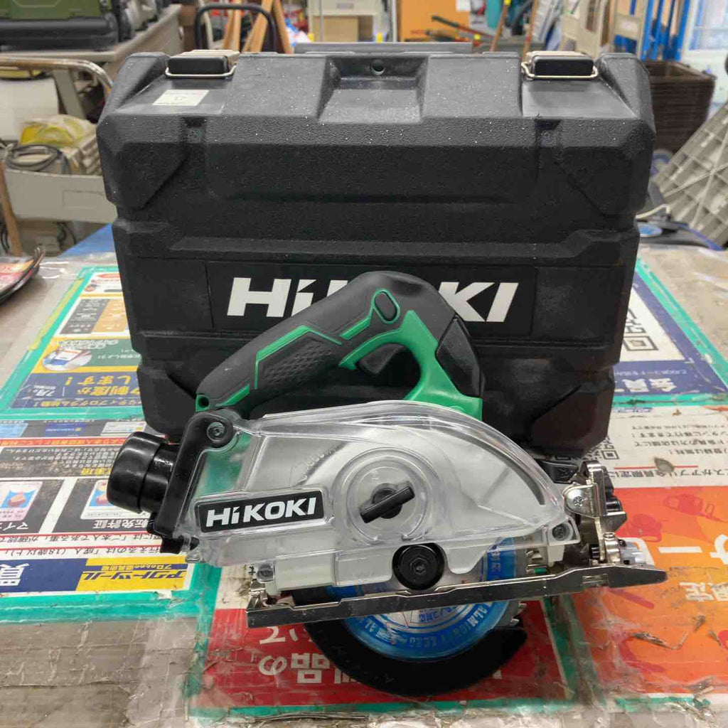 ☆ハイコーキ(HIKOKI ※旧:日立工機) コードレス集じん丸のこ C3605DYA 