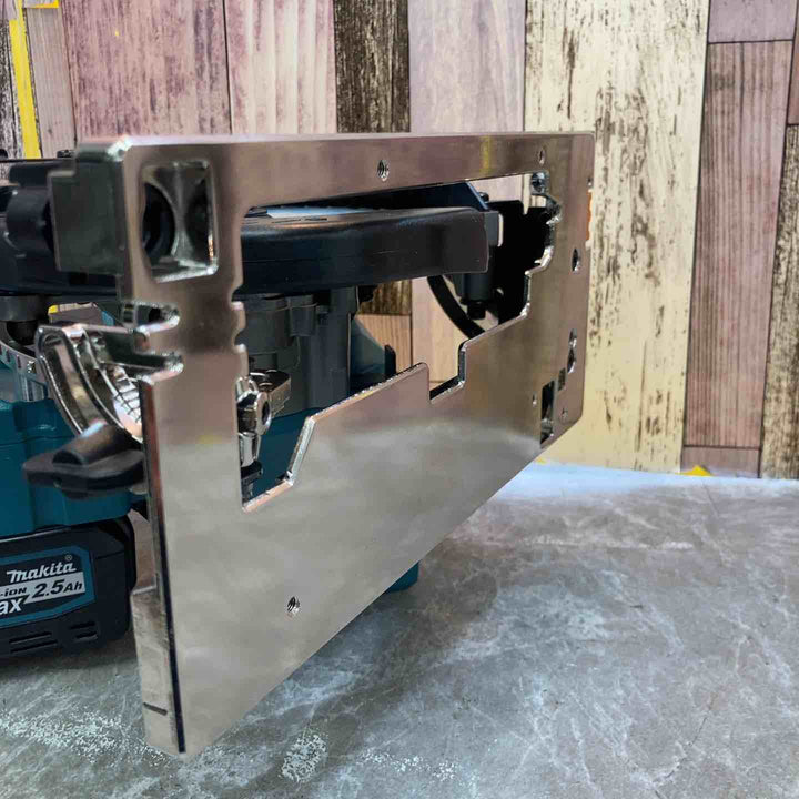 【未使用品】マキタ makita 40V コードレス丸のこ HS002GRDX 充電器 バッテリー2個 ケース付【八潮店】